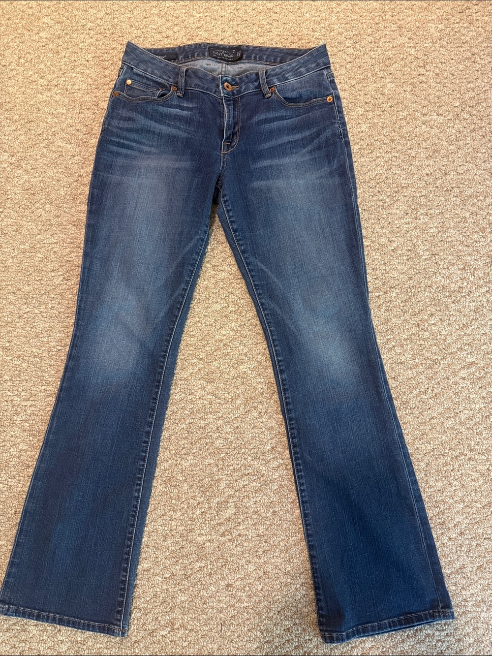 Lucky Brand Women's Lolita Boot Jeans 4/27 Ankle